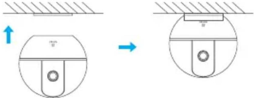 EZVIZ Mini 360 Plus - Wall Mounting (Optional) - 4