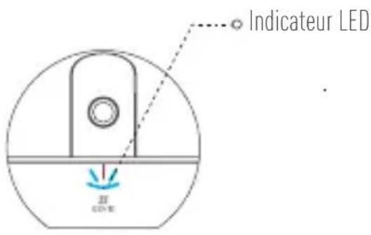 EZVIZ Mini 360 Plus - Étape 1 Mise sous tension - 2