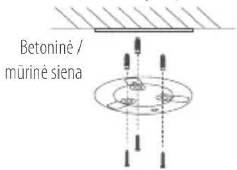 EZVIZ Mini 360 Plus - Sieninis laikiklis (pasirinktinis) - 3