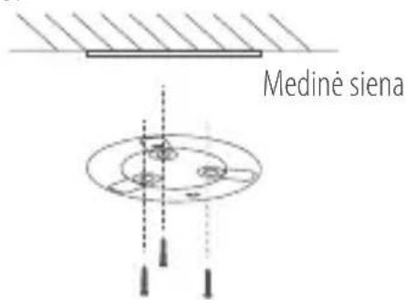 EZVIZ Mini 360 Plus - Sieninis laikiklis (pasirinktinis) - 4