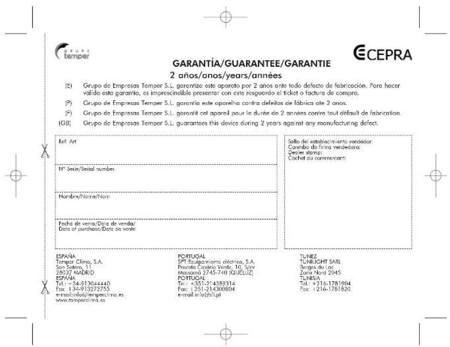 Cepra 5300 - TECHNICAL DATA - 6