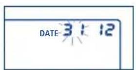 Tensoval Duo Control - Setting date and time - 1