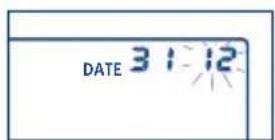 Tensoval Duo Control - Programmation de la date et de l'heure - 2