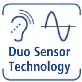 Tensoval Duo Control - Technologie Duo Sensor - 1