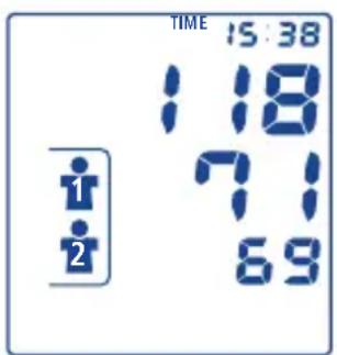 Tensoval Duo Control - Bediening van de gastenmodus - 1