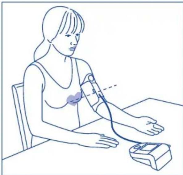 Tensoval Duo Control - Measuring blood pressure - 1