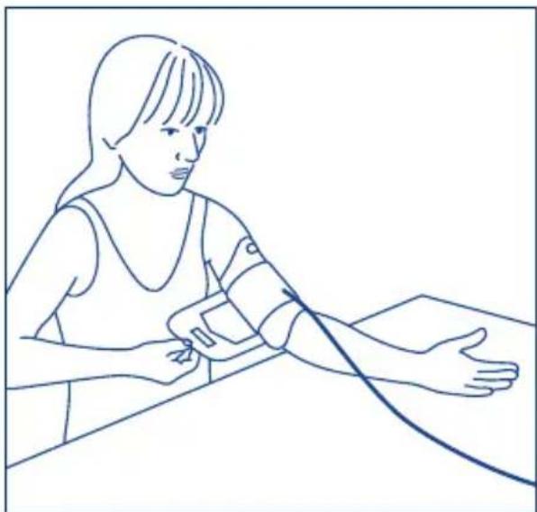 Tensoval Duo Control - Aanleggen van de manchet - 2