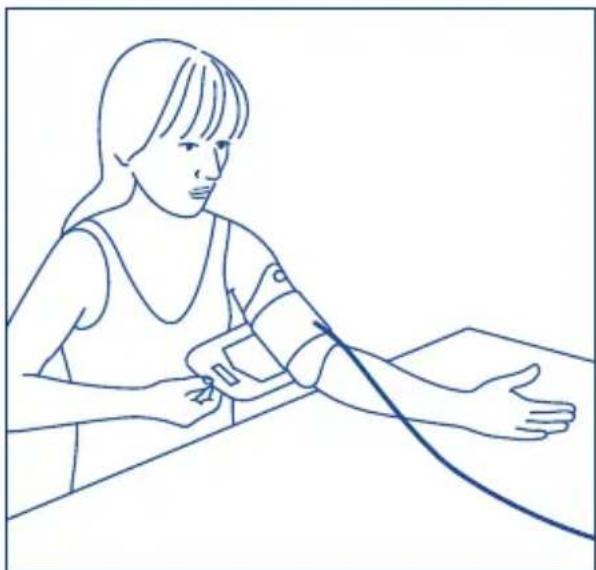 Tensoval Duo Control - Applying the cuff - 2