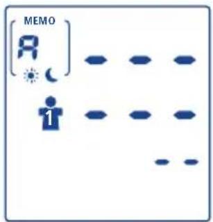 Tensoval Duo Control - Visualizzazione dei valori della misurazione - 3