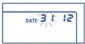 Tensoval Duo Control - Programmation de la date et de l'heure - 1
