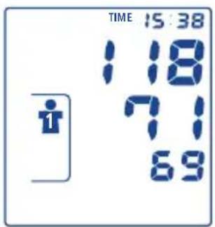 Tensoval Duo Control - Meting van de bloeddruk - 3