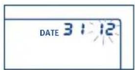 Tensoval Duo Control - Setting date and time - 2