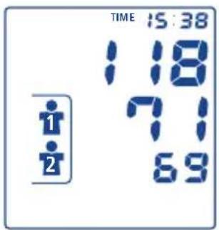 Tensoval Duo Control - Using guest mode - 1