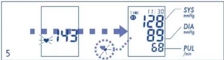 Tensoval Mobil Classic - Measuring blood pressure - 1