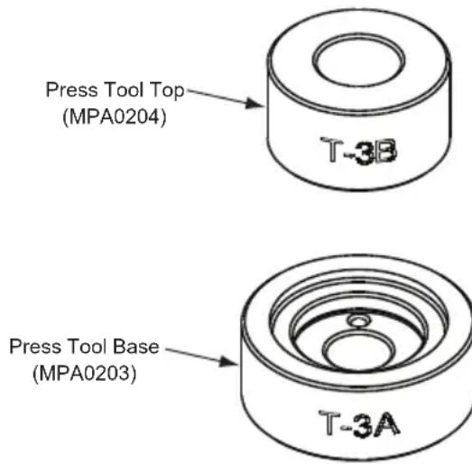 Mirka MR38CV - Spindle, AirSHIELD™ and Balancer Shaft Assembly: - 1