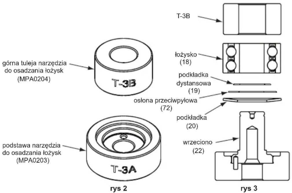 Mirka MR38CV - Montañ wrzeciona, AirSHIELD™ i stabilizadora: - 1
