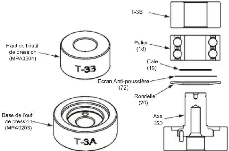 Mirka MR38CV - INSTRUCTIONS POUR LE MONTAGE - 1