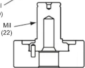 Mirka MR38CV - Somun, AirSHIELD ve Dengeleyici Şaft Teçhizati: - 4