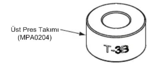 Mirka MR38CV - Somun, AirSHIELD ve Dengeleyici Şaft Teçhizati: - 1
