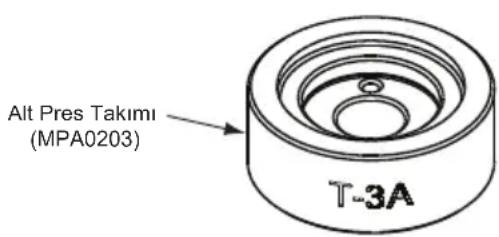 Mirka MR38CV - Somun, AirSHIELD ve Dengeleyici Şaft Teçhizati: - 2