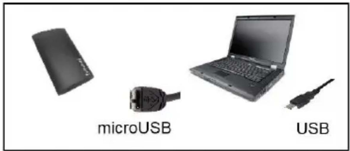 INTENSO 128GB Premium - Connect the external SSD - 1