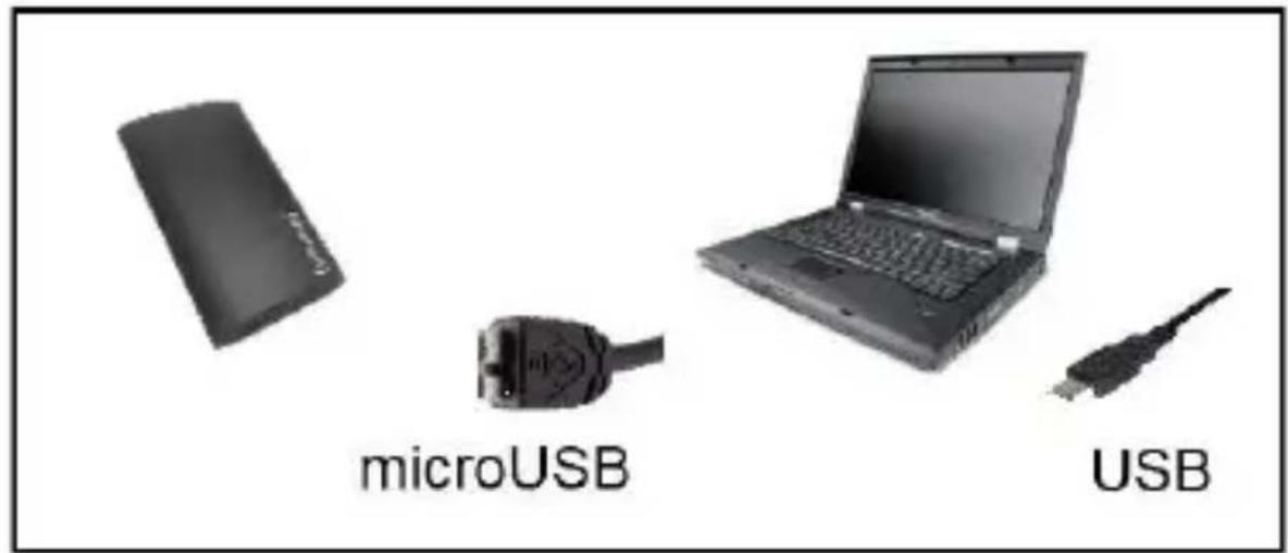 INTENSO 128GB Premium - Conectar el SSD externo: - 1