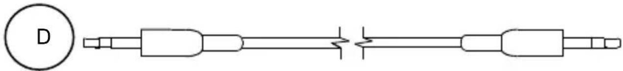 MARMITEK BoomBoom 100 - Adaptador mini-jack - 1