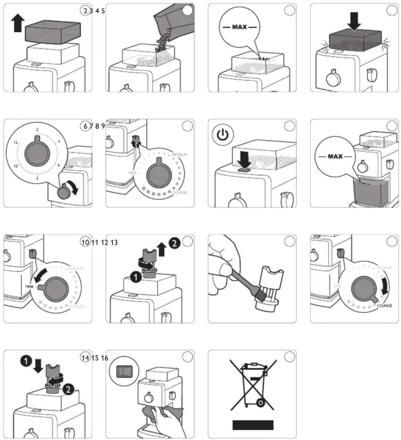 PHILIPS Saeco CA6804 - Asistencia y servicios - 1