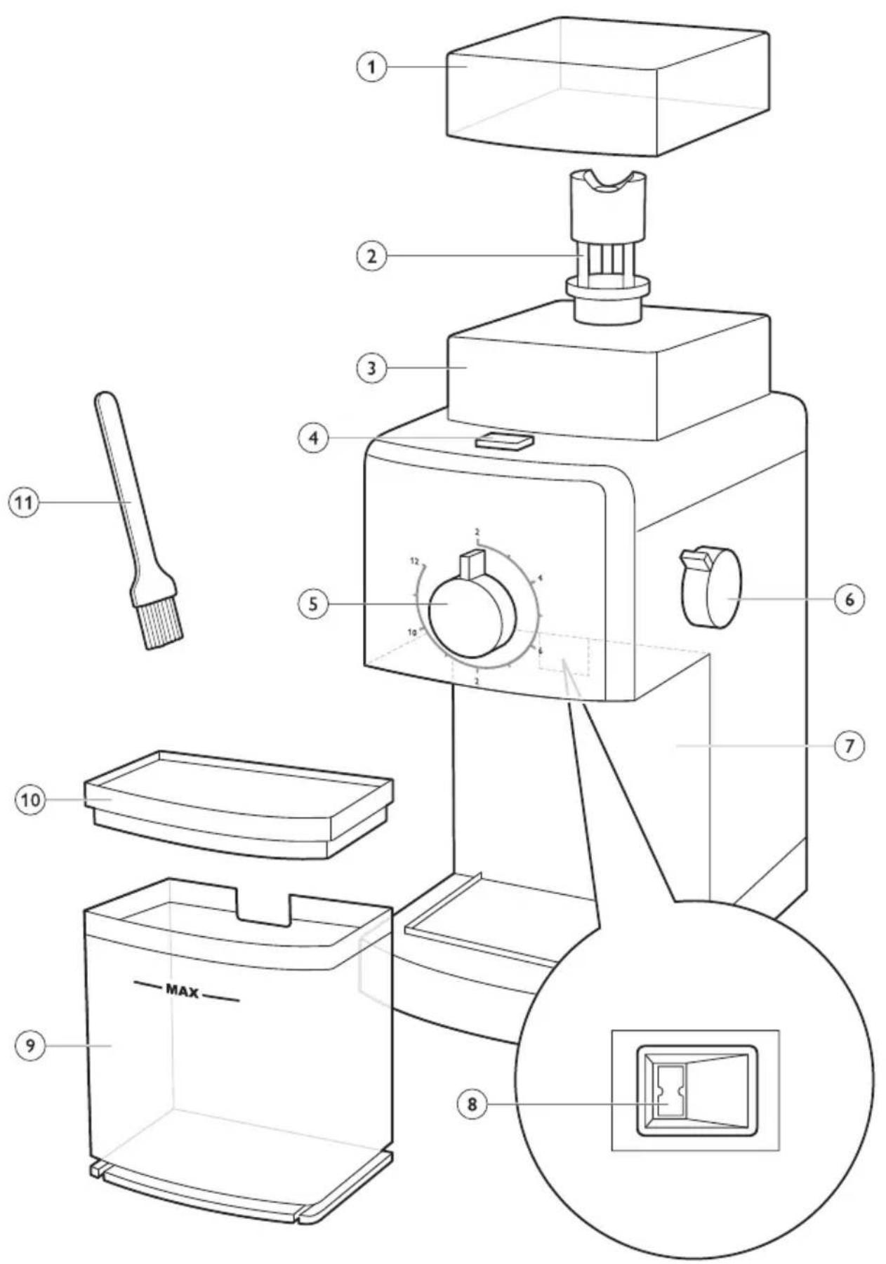 PHILIPS Saeco CA6804 - 2