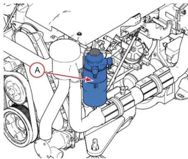 Nanni T4.180 - Attention! : Epongez toujours le carburant renversé. Respecter les consignes de protection de l'environnement. - 1