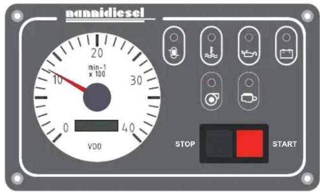 Nanni T4.180 - Anhaltendes Motors: - 1