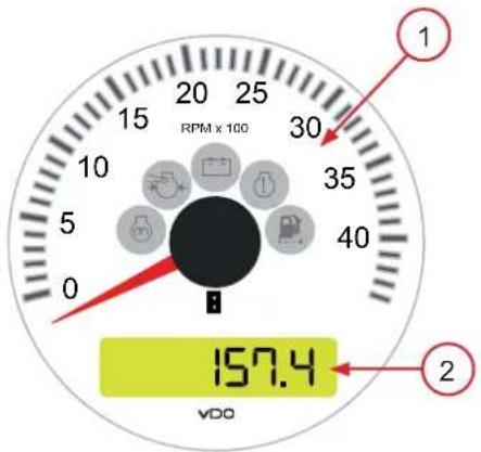 Nanni T4.180 - Instrumentpaneler - 1