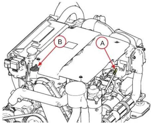 Nanni T4.180 - Vaciado del aceite de motor - 1