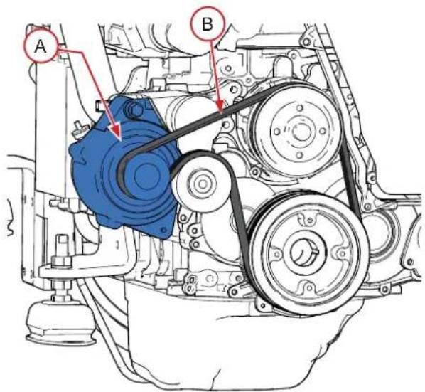 Nanni T4.200 - Attention ! : Opération à réaliser moteur arrêté - 1