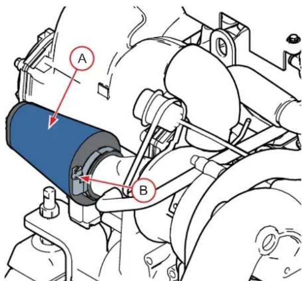Nanni T4.165 - Filtre à air - 1