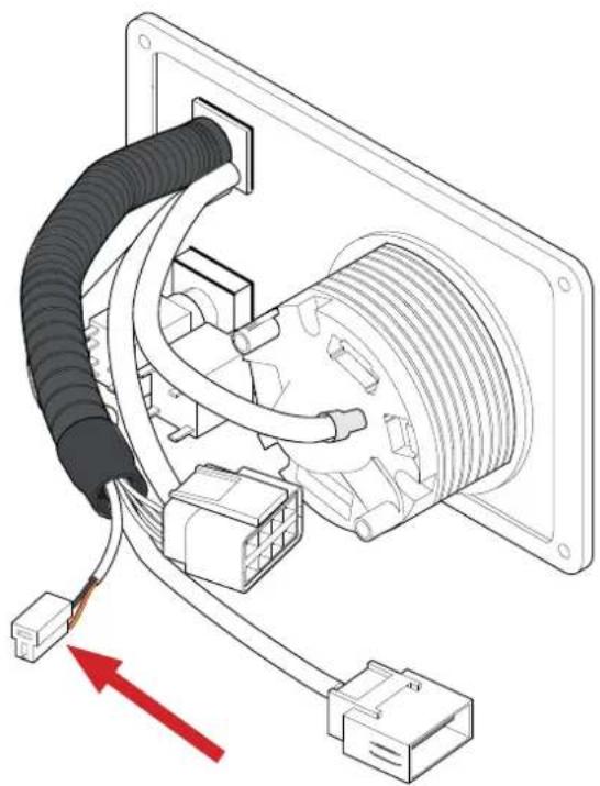 Nanni T4.165 - Salida auxiliar de 12 V en el panel de instrumentos - 2