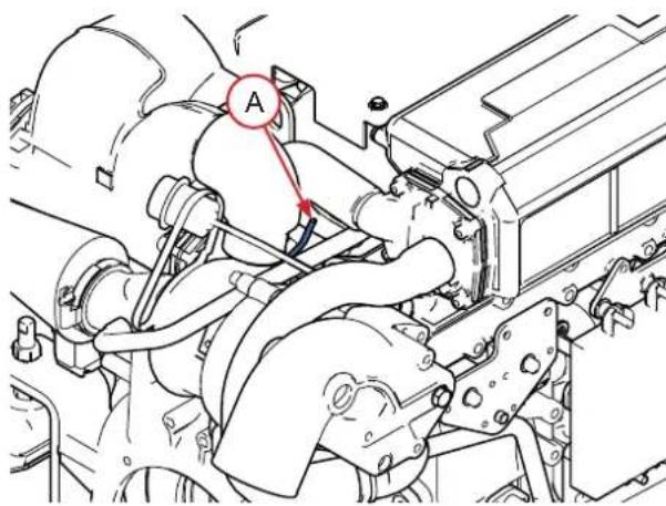 Nanni T4.165 - Vidange de l'huile moteur - 1