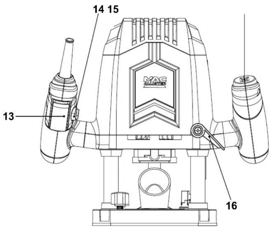 MAC ALLISTER MSR1200 - Le produit - 2