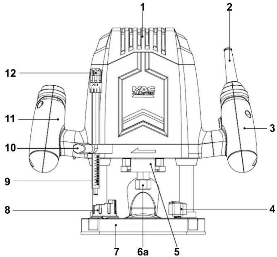 MAC ALLISTER MSR1200 - Le produit - 1