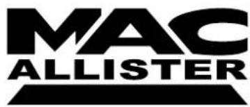 MAC ALLISTER MSR1200 - Déclaration de conformité CE - 1