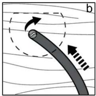 MAC ALLISTER MSR1200 - Sens de l'avance - 2