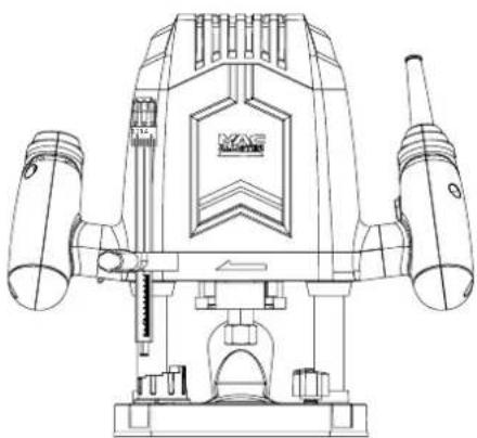 MAC ALLISTER MSR1200 - En détails... - 2