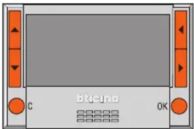 BTICINO L4451 - √ I tasti di navigazione - 1