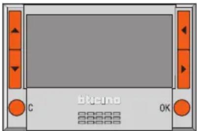 BTICINO L4451 - √ Die Navigationstasten - 1