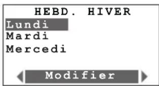 BTICINO L4451 - Créer un nouveau profil journalier - 1