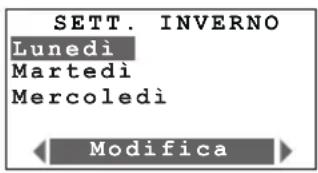 BTICINO L4451 - Crea un nuovo profilo giornaliero - 1