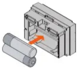 BTICINO L4451 - √ Batterien auswechseln - 2