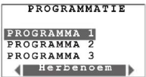 BTICINO L4451 - Menu Programmatie - 3