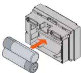 BTICINO L4451 - √ Sostituzione delle batterie - 2