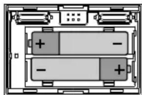 BTICINO L4451 - Introducción de las baterías - 1
